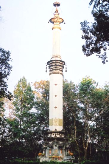 Si Surat Stupa at Surat Thani in Southern Thailand