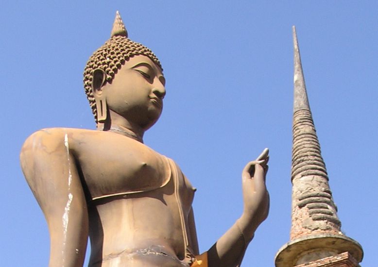 Buddha Statue at Sukhothai