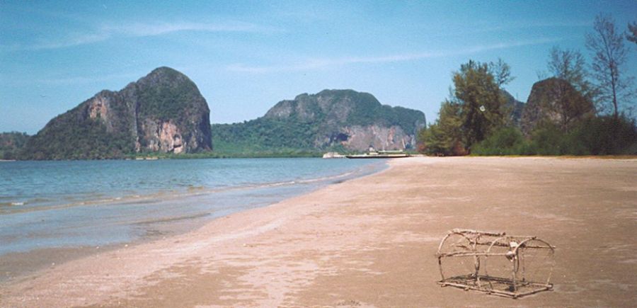 Beach at Hat Pak Meng in Trang province in Southern Thailand