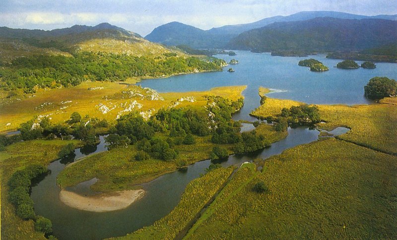 Killarney Lake in County Kerry, SW Ireland