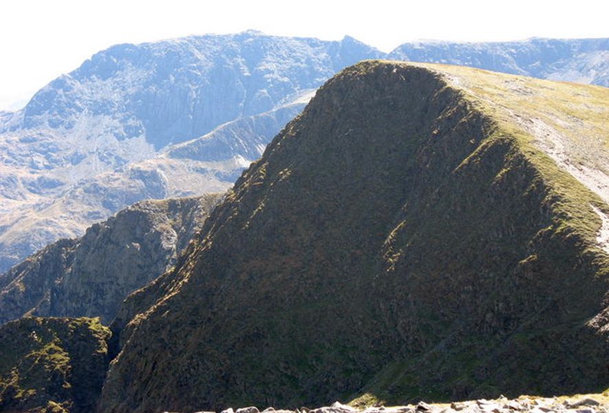 Foel Goch in the Glyders