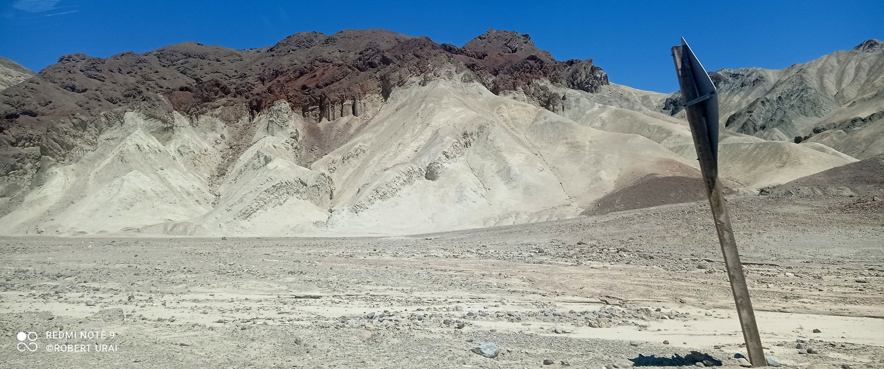 Mohave Desert at southern end of Death Valley