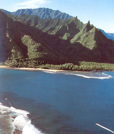 Big Island, Ha'ena Point, Kauai