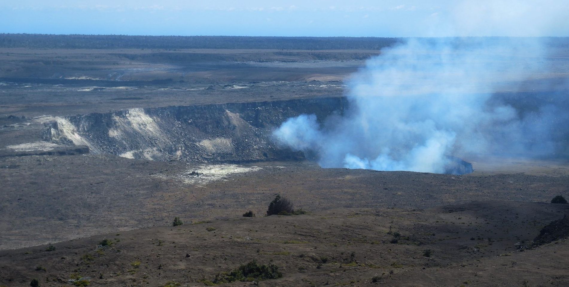 Volcano Crater