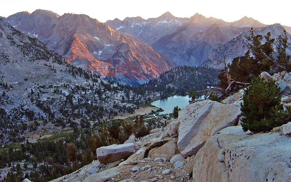 Kearsage Pass in King's Canyon National Park