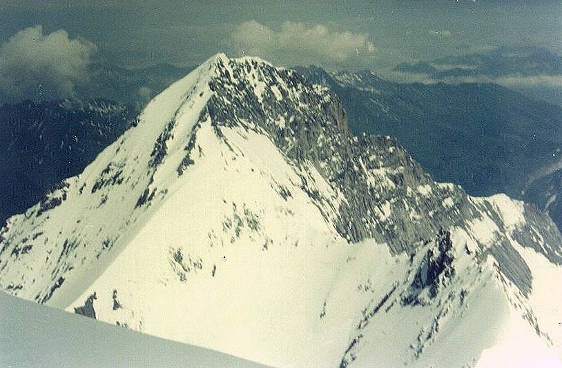 Photo Gallery of the Eiger ( Ogre ) above Grindelwald in the Bernese Oberlands of the Swiss Alps