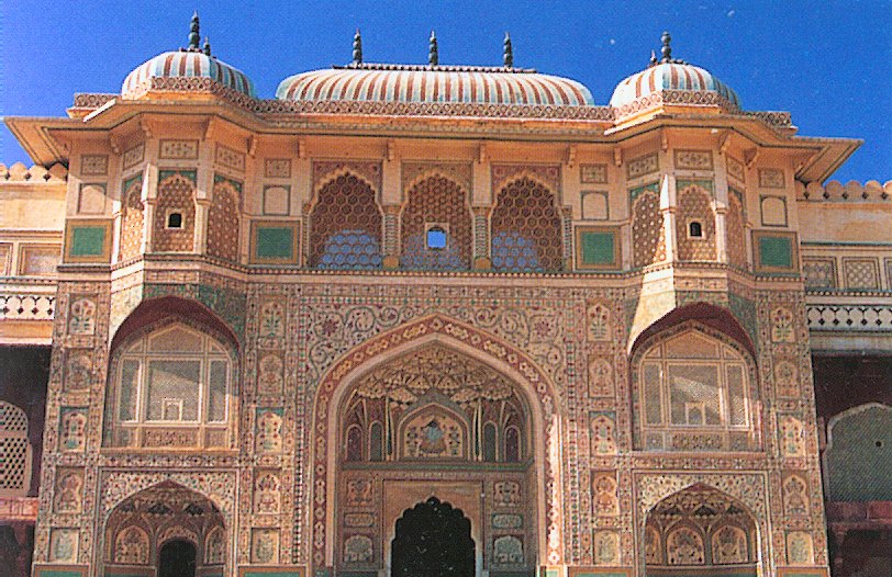 Amber Fort Palace near Jaipur, India