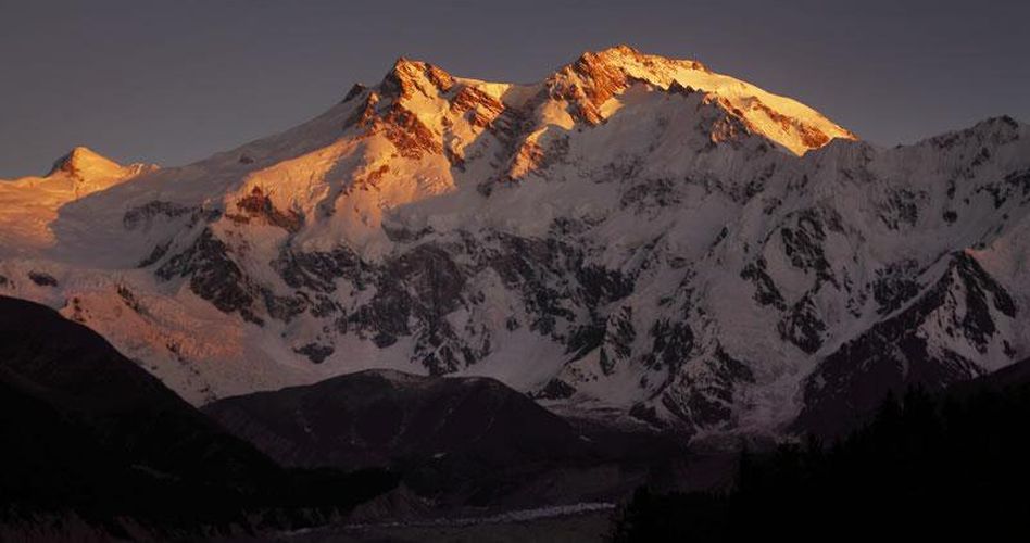 Nanga Parbat sunrise