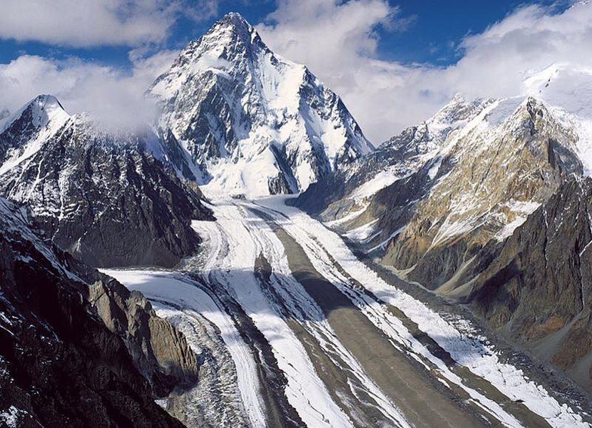 K2 approach route