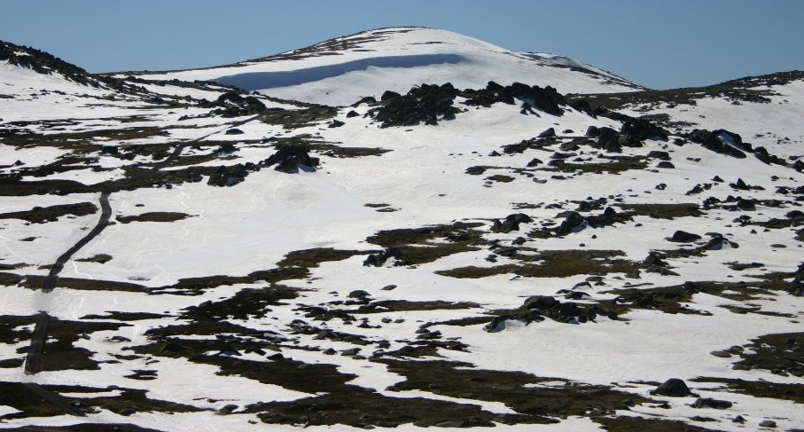 Mount Kosciusko , Snowy Mountains, Australia